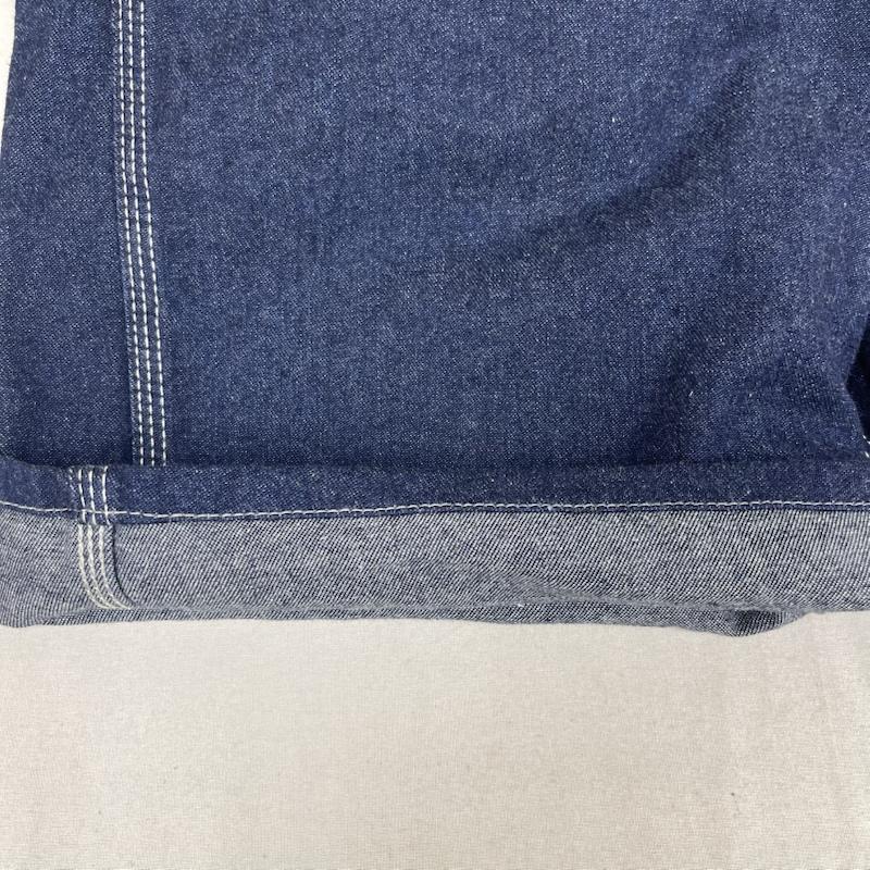 リー Lee サロペット・オーバーオール サロペット、オーバーオール 日本製 ロゴ パッチ刺繍 ワンウォッシュ デニム オーバーオール サロペット インディゴ / インディゴ / Indigo メンズ USED 古着 中古 50166866