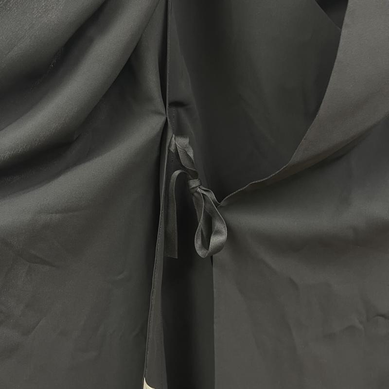 ホンマ HOMMA ワンピース ロングスカート 日本製 アヴァンギャルド デザイン ストール ドレス ワンピース 2 黒 / ブラック / black レディース USED 古着 中古 50166867