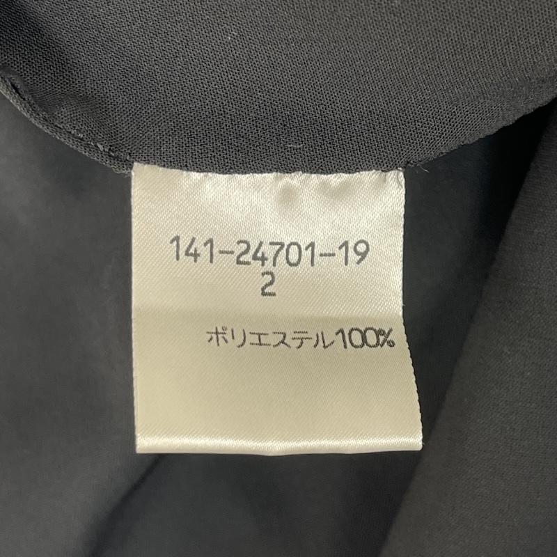 ホンマ HOMMA ワンピース ロングスカート 日本製 アヴァンギャルド デザイン ストール ドレス ワンピース 2 黒 / ブラック / black レディース USED 古着 中古 50166867