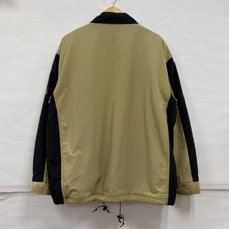 ヴィンテージ VINTAGE ジャケット、上着 ジャンパー、ブルゾン 80s 90s LEYTON HOUSE レイトンハウス ロゴ ワッペン パッチ ナイロンジャケット ブルゾン フェード YBSジップ LL ロゴ、文字 X 刺繍 ベージュ / ベージュ / beige X 黒 / ブラック / black メンズ USED 古着 中古 50166869