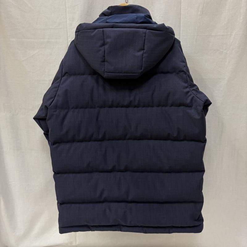 パタゴニア patagonia ジャケット、上着 ダウンジャケット Doubledown Parka ダブルダウンパーカー フード付きダウンジャケット 28325fa13 M 無地 X ロゴ、文字 紺 / ネイビー / navy メンズ USED 古着 中古 50166871