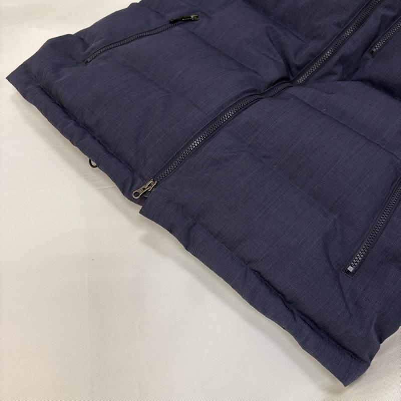 パタゴニア patagonia ジャケット、上着 ダウンジャケット Doubledown Parka ダブルダウンパーカー フード付きダウンジャケット 28325fa13 M 無地 X ロゴ、文字 紺 / ネイビー / navy メンズ USED 古着 中古 50166871