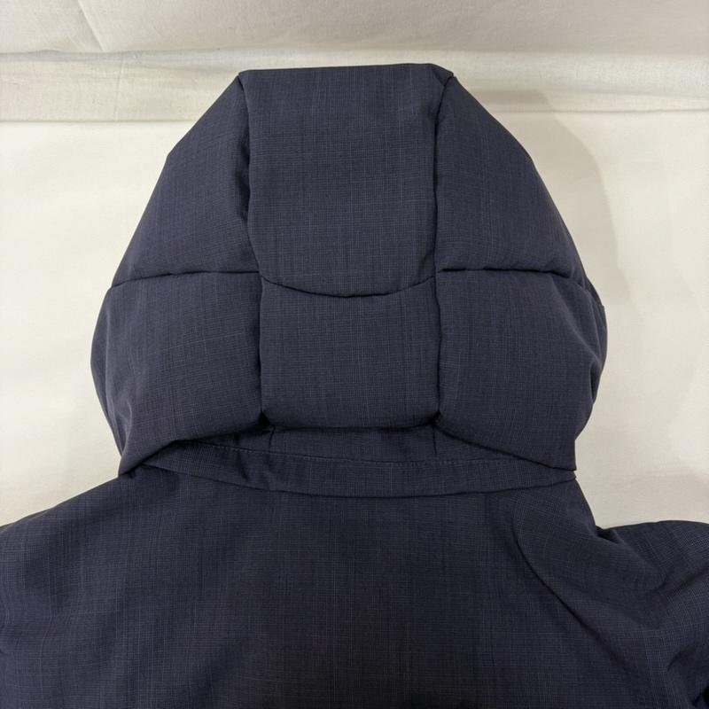 パタゴニア patagonia ジャケット、上着 ダウンジャケット Doubledown Parka ダブルダウンパーカー フード付きダウンジャケット 28325fa13 M 無地 X ロゴ、文字 紺 / ネイビー / navy メンズ USED 古着 中古 50166871