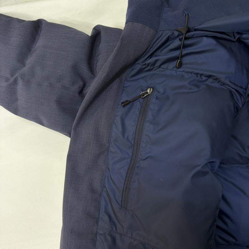 パタゴニア patagonia ジャケット、上着 ダウンジャケット Doubledown Parka ダブルダウンパーカー フード付きダウンジャケット 28325fa13 M 無地 X ロゴ、文字 紺 / ネイビー / navy メンズ USED 古着 中古 50166871