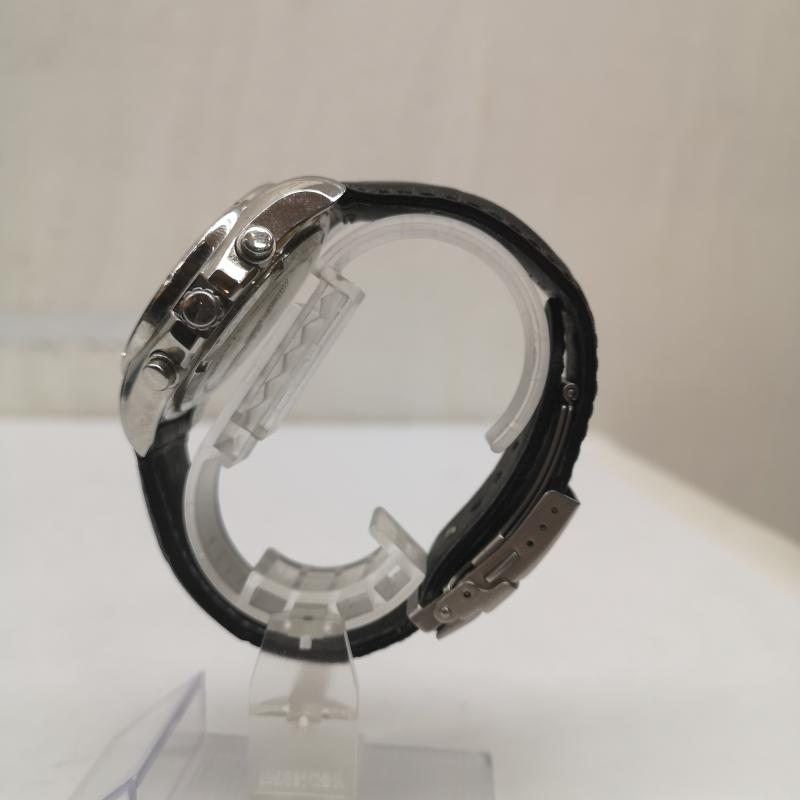 セイコー SEIKO 腕時計 アナログ（クォーツ式） ANA 機内限定 V172-0AB0 ソーラー アナログ 腕時計 - 黒 / ブラック / black メンズ USED 古着 中古 50166875