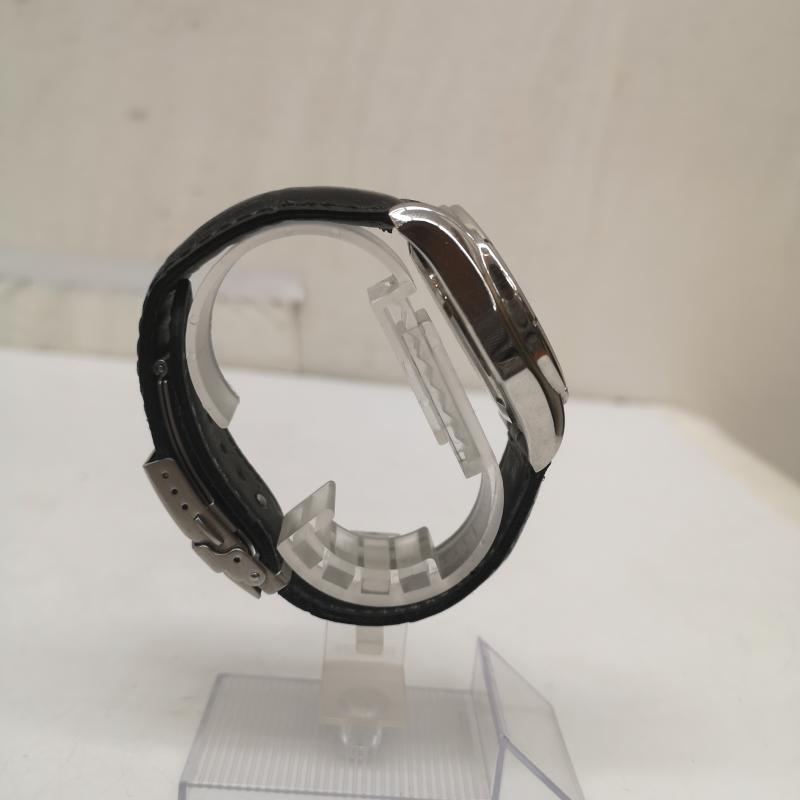 セイコー SEIKO 腕時計 アナログ（クォーツ式） ANA 機内限定 V172-0AB0 ソーラー アナログ 腕時計 - 黒 / ブラック / black メンズ USED 古着 中古 50166875
