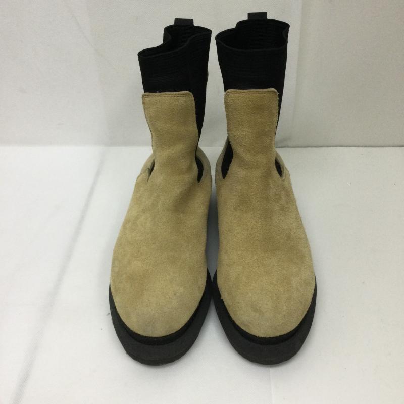 サカイ Sacai ブーツ ショートブーツ Sacai サイドゴアブーツ チェルシーブーツ 40 ベージュ 26.0cm ベージュ / ベージュ / beige メンズ USED 古着 中古 50166876