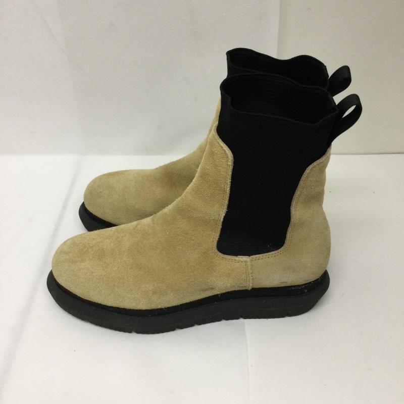 サカイ Sacai ブーツ ショートブーツ Sacai サイドゴアブーツ チェルシーブーツ 40 ベージュ 26.0cm ベージュ / ベージュ / beige メンズ USED 古着 中古 50166876