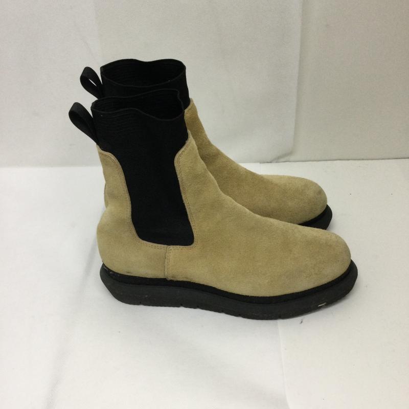 サカイ Sacai ブーツ ショートブーツ Sacai サイドゴアブーツ チェルシーブーツ 40 ベージュ 26.0cm ベージュ / ベージュ / beige メンズ USED 古着 中古 50166876