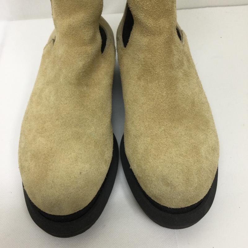 サカイ Sacai ブーツ ショートブーツ Sacai サイドゴアブーツ チェルシーブーツ 40 ベージュ 26.0cm ベージュ / ベージュ / beige メンズ USED 古着 中古 50166876