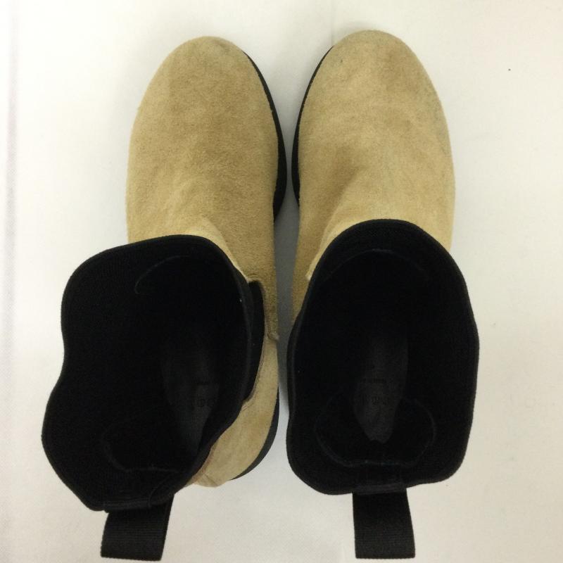 サカイ Sacai ブーツ ショートブーツ Sacai サイドゴアブーツ チェルシーブーツ 40 ベージュ 26.0cm ベージュ / ベージュ / beige メンズ USED 古着 中古 50166876