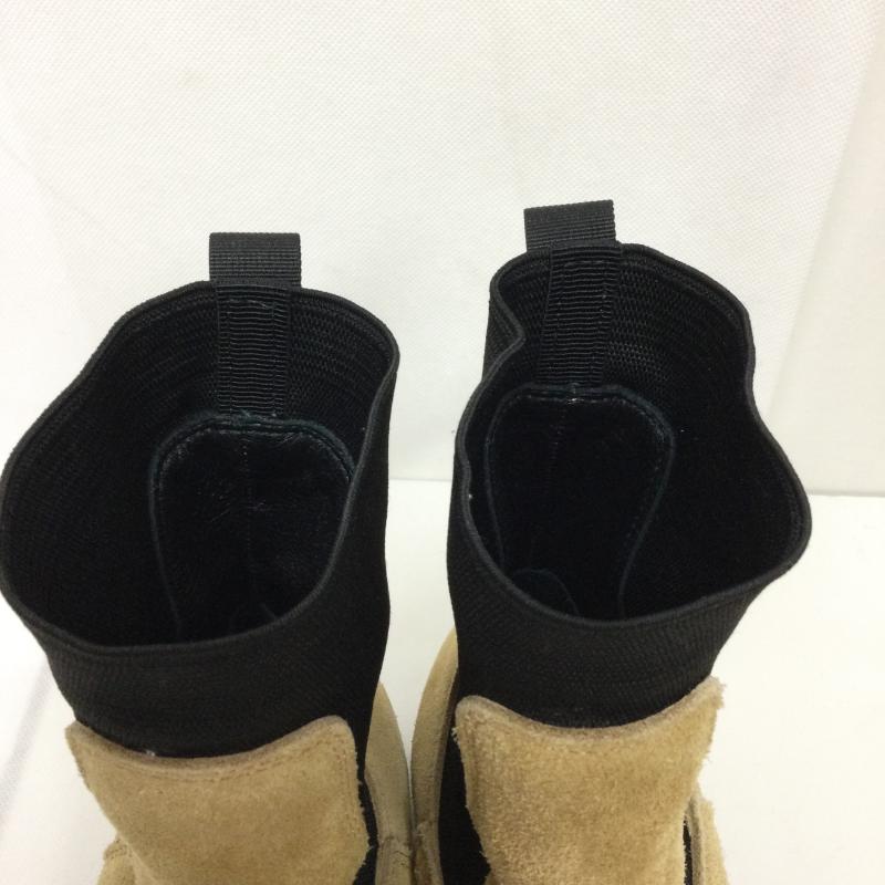サカイ Sacai ブーツ ショートブーツ Sacai サイドゴアブーツ チェルシーブーツ 40 ベージュ 26.0cm ベージュ / ベージュ / beige メンズ USED 古着 中古 50166876