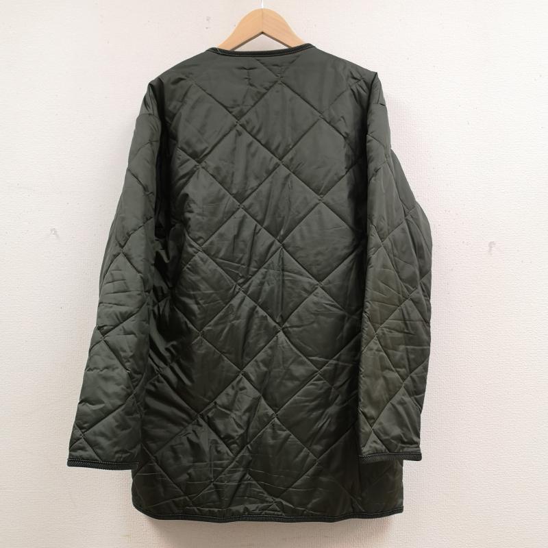 フレッドペリー FRED PERRY ジャケット、上着 ジャケット、ブレザー イングランド製 LAVENHAM キルティング ライナー ローレルリーフ コート J2852 S カーキ / カーキ / khaki メンズ USED 古着 中古 50166877