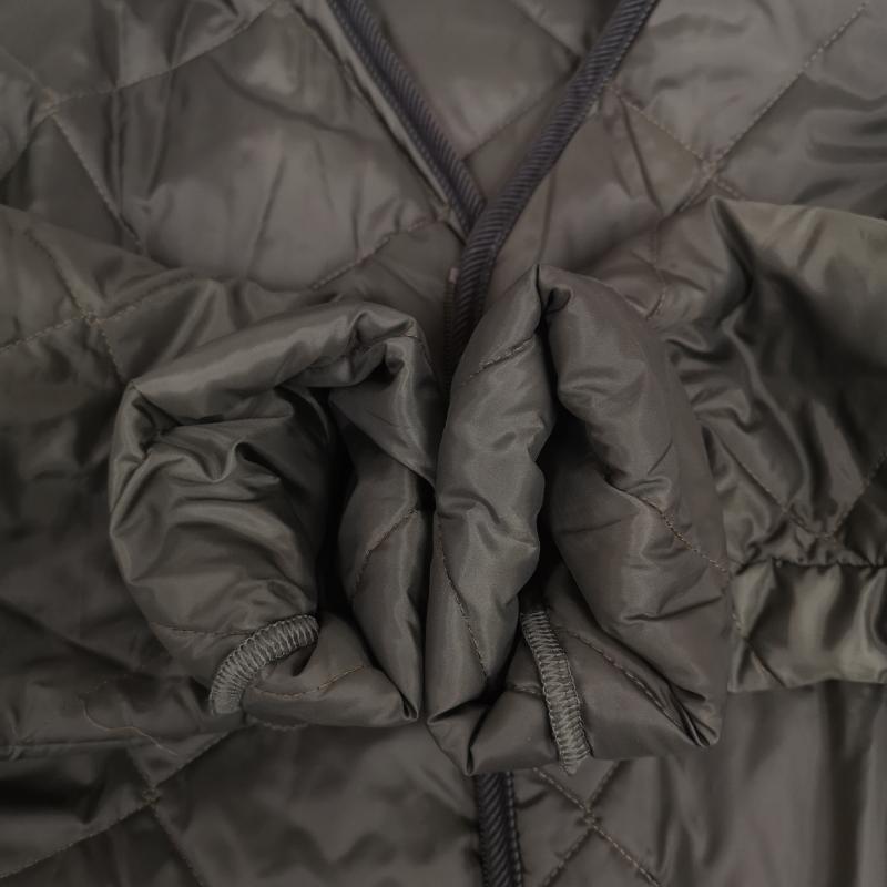 フレッドペリー FRED PERRY ジャケット、上着 ジャケット、ブレザー イングランド製 LAVENHAM キルティング ライナー ローレルリーフ コート J2852 S カーキ / カーキ / khaki メンズ USED 古着 中古 50166877