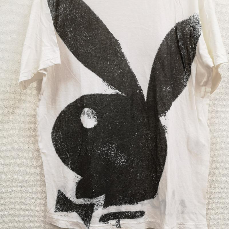 マークジェイコブス MARCJACOBS Tシャツ 半袖 PLAYBOY うさぎ ラビットヘッド グラフィック 半袖 Tシャツ S/S TEE M4007606 XS 白 / ホワイト / white メンズ USED 古着 中古 50166880