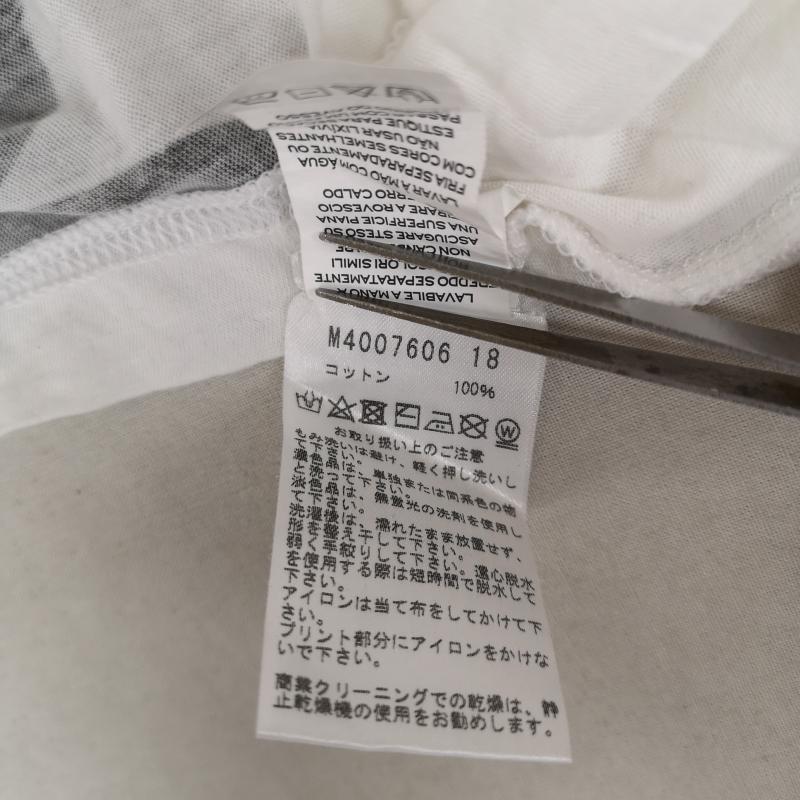 マークジェイコブス MARCJACOBS Tシャツ 半袖 PLAYBOY うさぎ ラビットヘッド グラフィック 半袖 Tシャツ S/S TEE M4007606 XS 白 / ホワイト / white メンズ USED 古着 中古 50166880