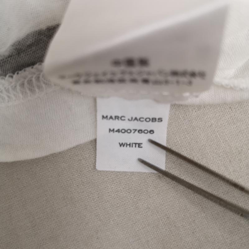 マークジェイコブス MARCJACOBS Tシャツ 半袖 PLAYBOY うさぎ ラビットヘッド グラフィック 半袖 Tシャツ S/S TEE M4007606 XS 白 / ホワイト / white メンズ USED 古着 中古 50166880