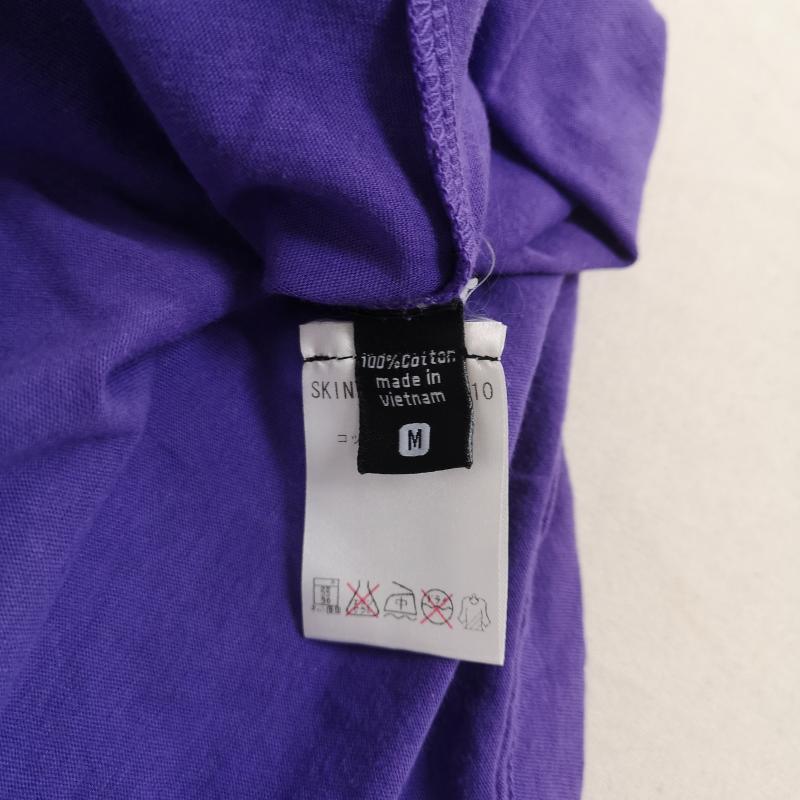 マークジェイコブス MARCJACOBS Tシャツ 半袖 梨花 Rinka モデル チャリティー フォト 半袖 Tシャツ S/S TEE M 紫 / パープル / purple メンズ USED 古着 中古 50166881