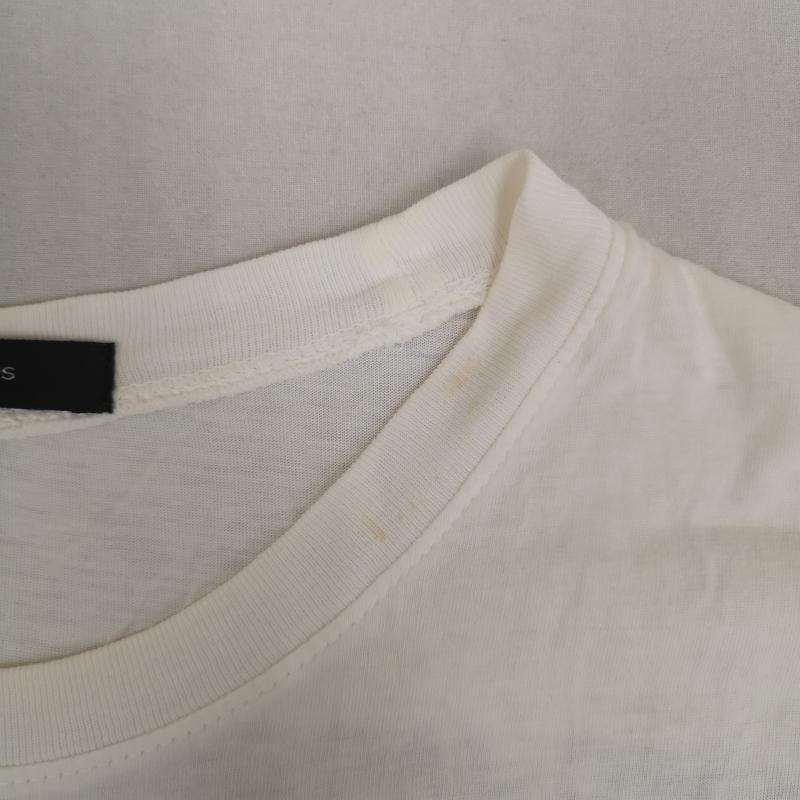 マークジェイコブス MARCJACOBS Tシャツ 半袖 ナオミ キャンベル Naomi Campbell モデル チャリティー フォト 半袖 Tシャツ S/S TEE M 白 / ホワイト / white メンズ USED 古着 中古 50166886