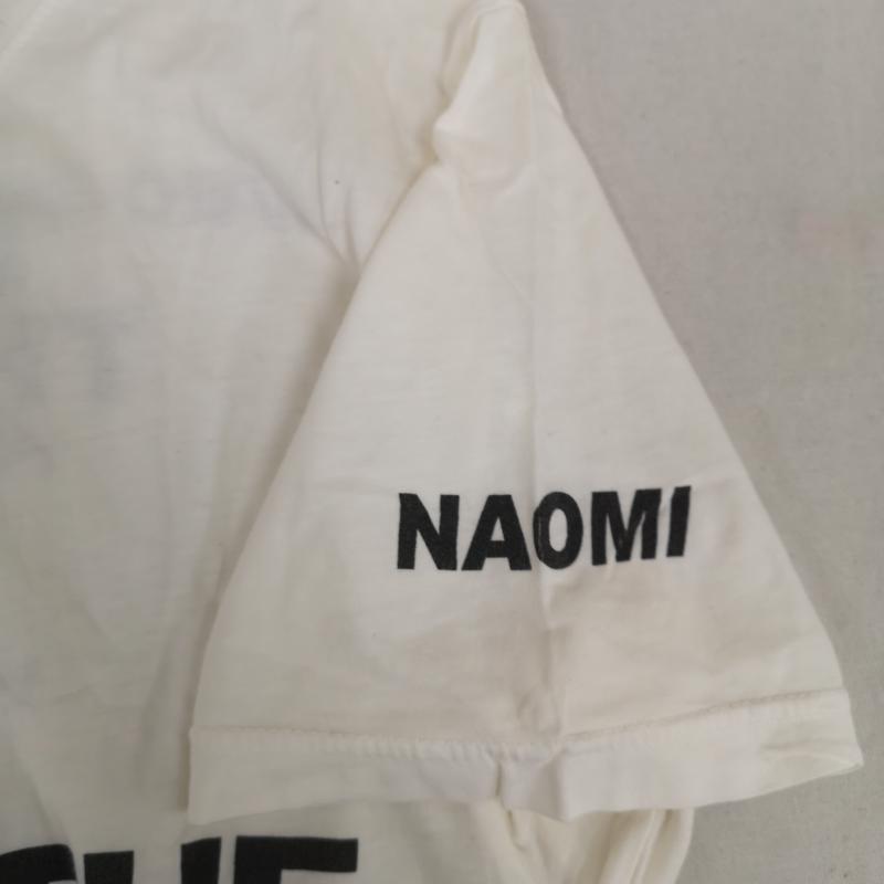 マークジェイコブス MARCJACOBS Tシャツ 半袖 ナオミ キャンベル Naomi Campbell モデル チャリティー フォト 半袖 Tシャツ S/S TEE M 白 / ホワイト / white メンズ USED 古着 中古 50166886