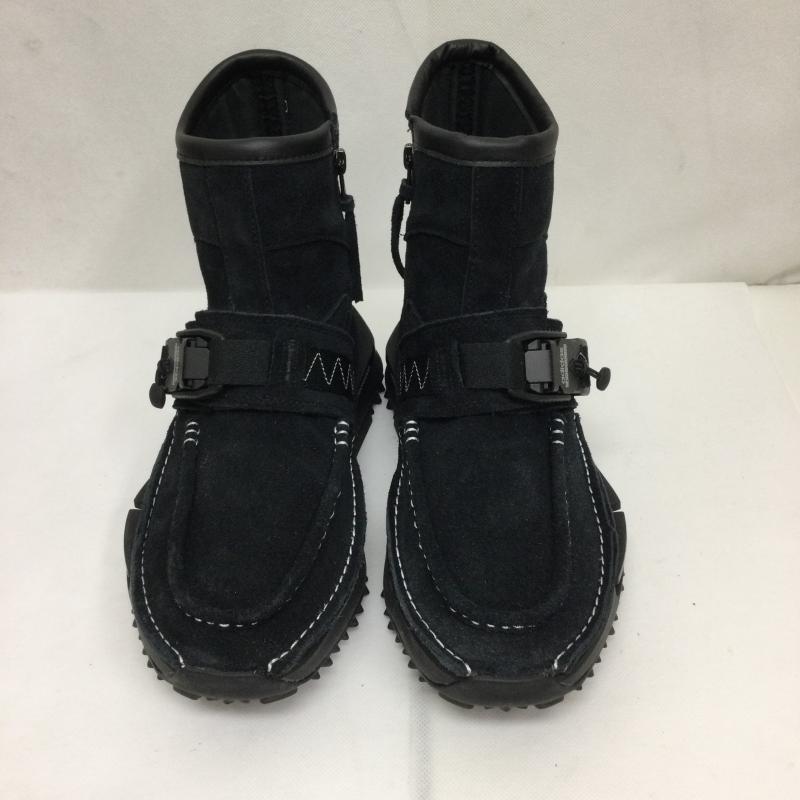 アディダス adidas ブーツ ショートブーツ NEIGHBORHOOD ネイバーフッド x adidas アディダス NMD S1 BOOTS ID1708 ノマド ブーツ 26.5cm 黒 / ブラック / black メンズ USED 古着 中古 50166889