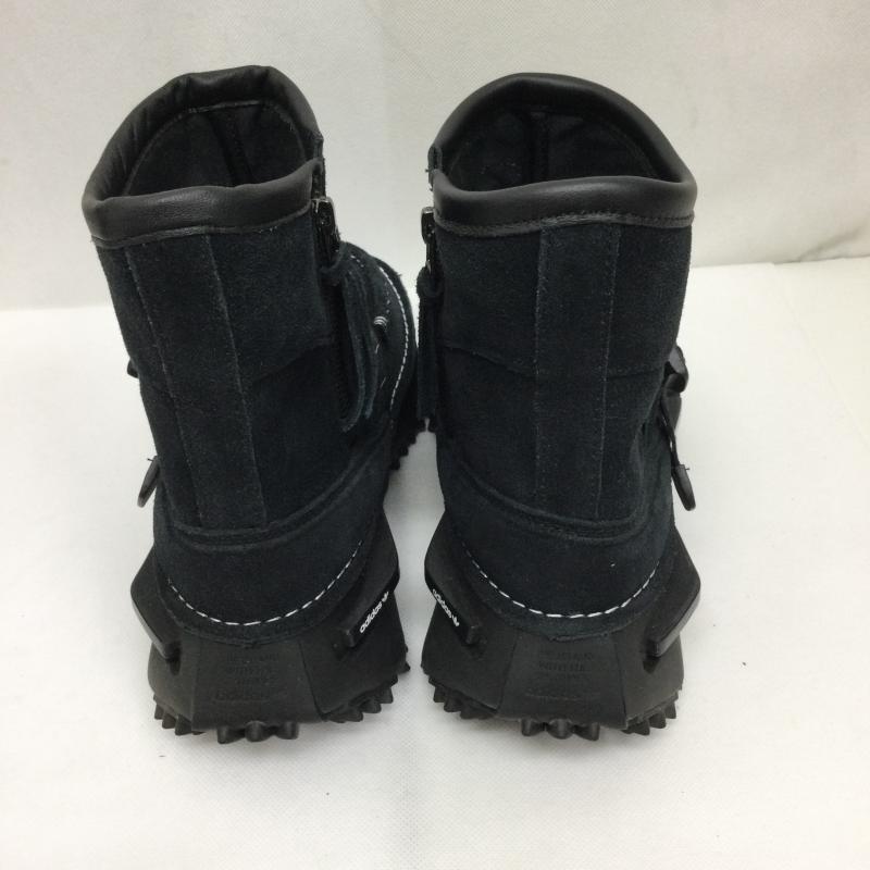 アディダス adidas ブーツ ショートブーツ NEIGHBORHOOD ネイバーフッド x adidas アディダス NMD S1 BOOTS ID1708 ノマド ブーツ 26.5cm 黒 / ブラック / black メンズ USED 古着 中古 50166889