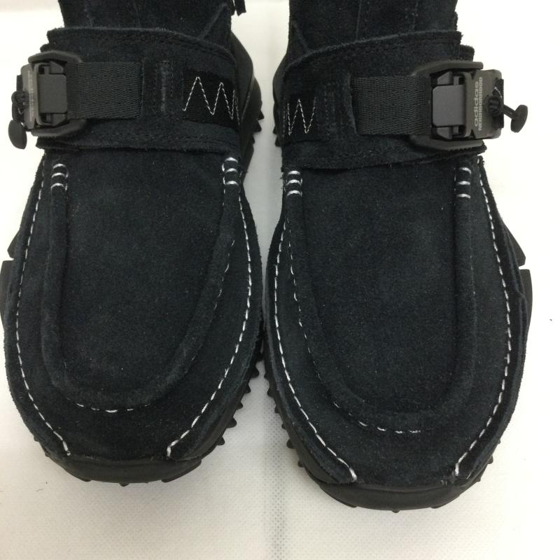アディダス adidas ブーツ ショートブーツ NEIGHBORHOOD ネイバーフッド x adidas アディダス NMD S1 BOOTS ID1708 ノマド ブーツ 26.5cm 黒 / ブラック / black メンズ USED 古着 中古 50166889