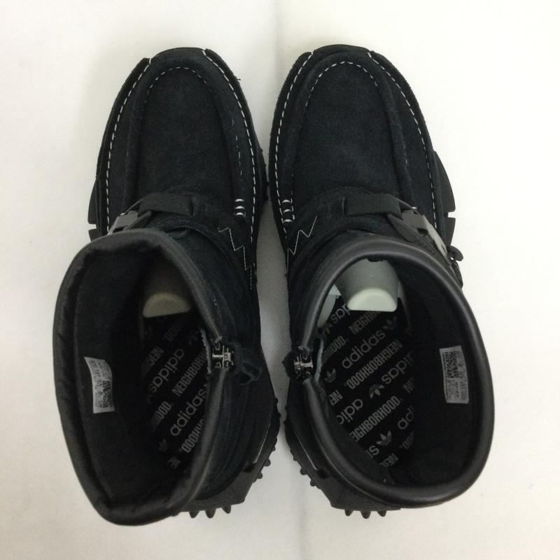 アディダス adidas ブーツ ショートブーツ NEIGHBORHOOD ネイバーフッド x adidas アディダス NMD S1 BOOTS ID1708 ノマド ブーツ 26.5cm 黒 / ブラック / black メンズ USED 古着 中古 50166889