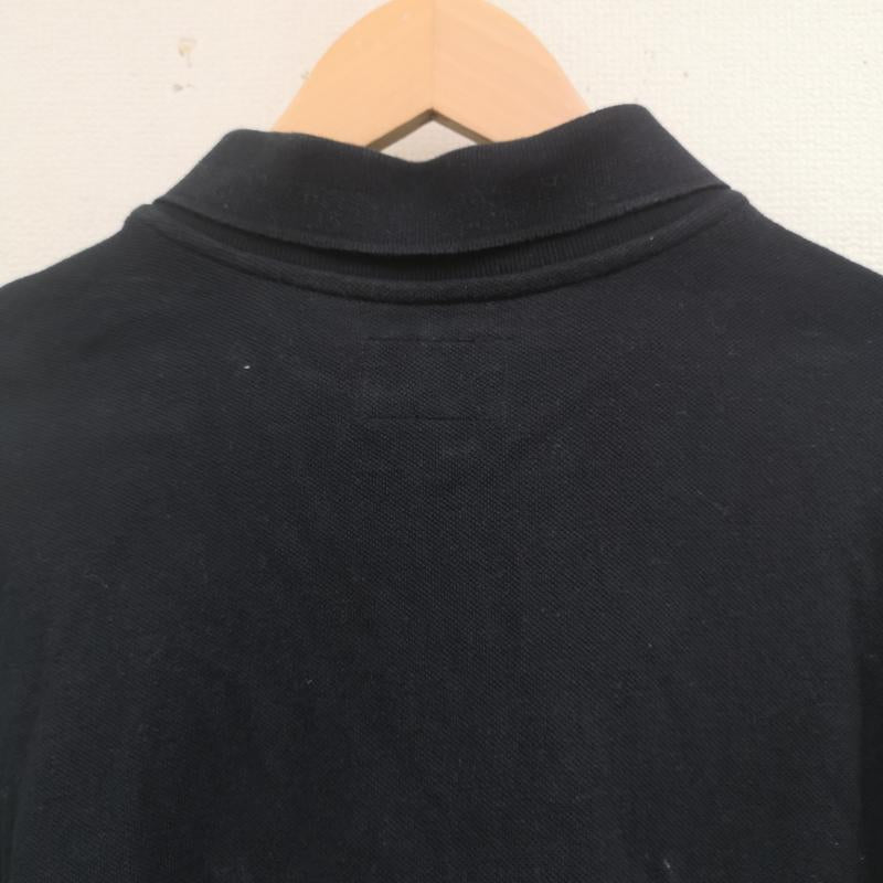 ステューシー STUSSY ポロシャツ 長袖 2019SS ラスタ ライオン 長袖 ハーフジップ ポロシャツ 1140127 S 黒 / ブラック / black メンズ USED 古着 中古 50166890