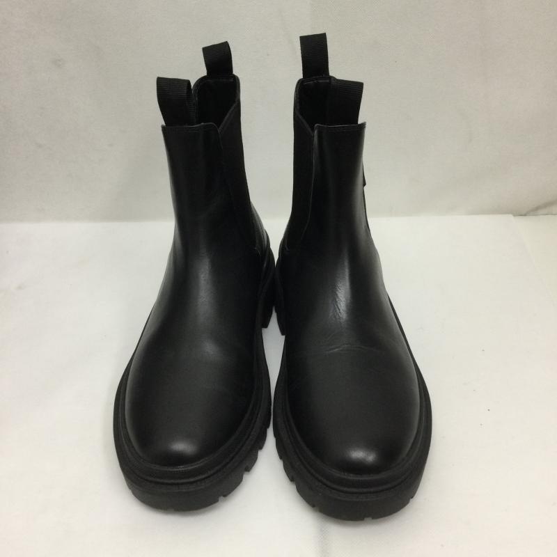 コーチ COACH ブーツ ショートブーツ コーチ コリン ブーツ メンズ サイズ ブラック CW784 サイドゴア 25.5cm 黒 / ブラック / black メンズ USED 古着 中古 50166892