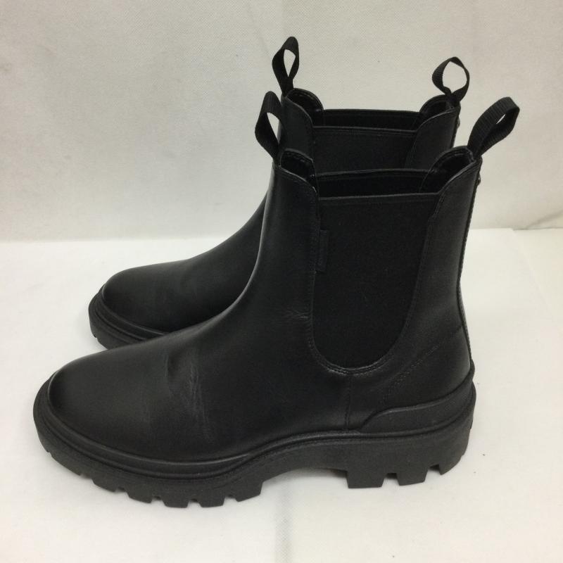 コーチ COACH ブーツ ショートブーツ コーチ コリン ブーツ メンズ サイズ ブラック CW784 サイドゴア 25.5cm 黒 / ブラック / black メンズ USED 古着 中古 50166892