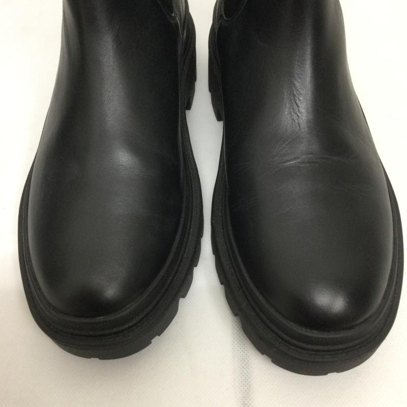 コーチ COACH ブーツ ショートブーツ コーチ コリン ブーツ メンズ サイズ ブラック CW784 サイドゴア 25.5cm 黒 / ブラック / black メンズ USED 古着 中古 50166892