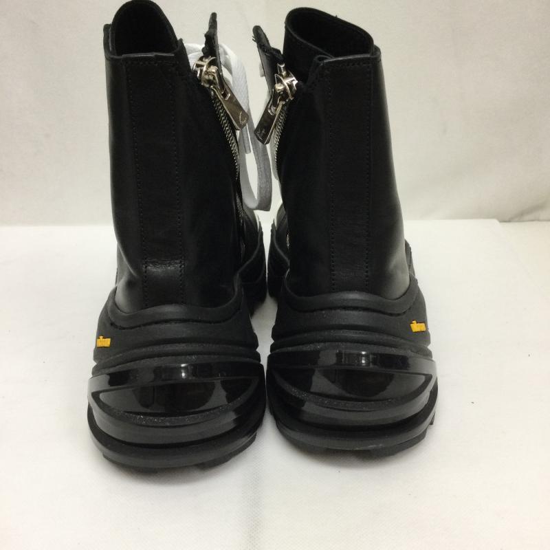 ＵＳＥＤ古着 USED/古着 スニーカー スニーカー A.F ARTEFACT Portaille サイドジップ レースアップ ハイカットスニーカー　VIBRAM 26.5cm 黒 / ブラック / black メンズ USED 古着 中古 50166896
