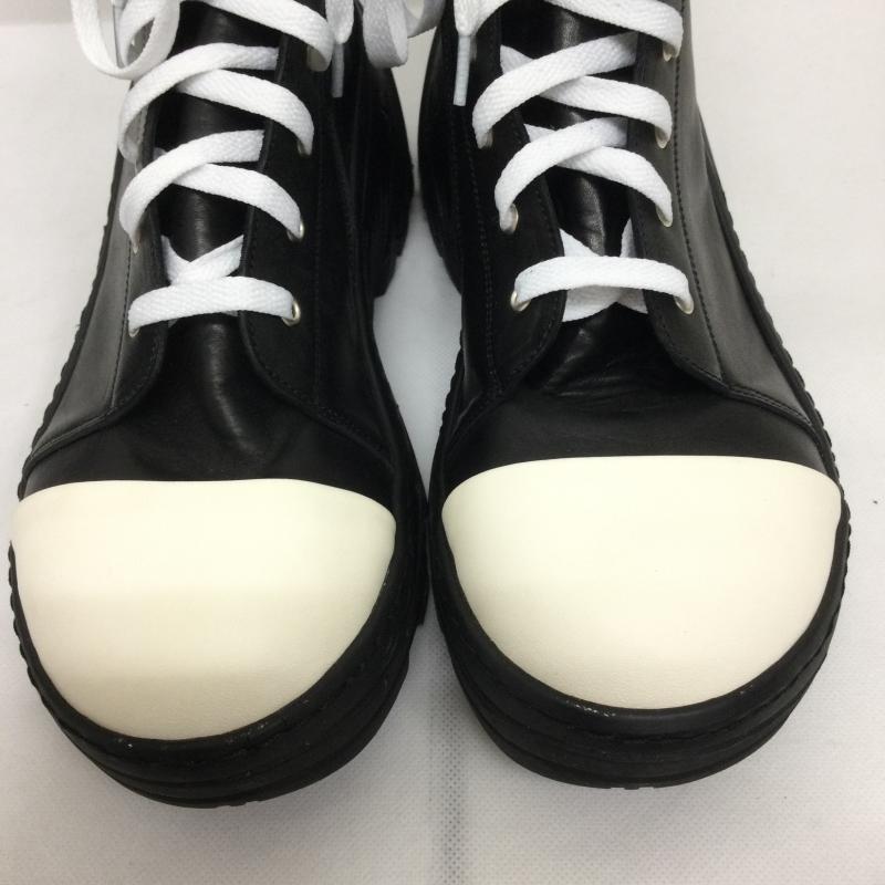 ＵＳＥＤ古着 USED/古着 スニーカー スニーカー A.F ARTEFACT Portaille サイドジップ レースアップ ハイカットスニーカー　VIBRAM 26.5cm 黒 / ブラック / black メンズ USED 古着 中古 50166896