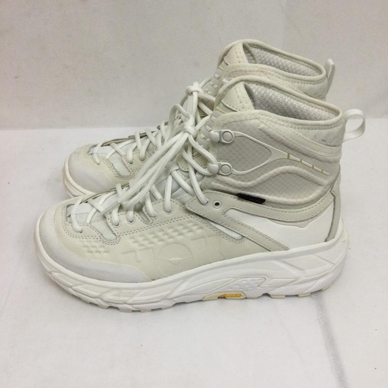 ホカ オネオネ HOKA ONEONE スニーカー スニーカー オープニングセレモニー　HOKA ONE ONE 1114610 BRWH　スニーカー　ハイカット 26.0cm 白 / ホワイト / white メンズ USED 古着 中古 50166897