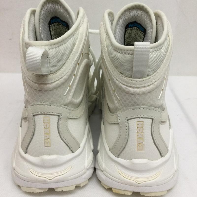 ホカ オネオネ HOKA ONEONE スニーカー スニーカー オープニングセレモニー　HOKA ONE ONE 1114610 BRWH　スニーカー　ハイカット 26.0cm 白 / ホワイト / white メンズ USED 古着 中古 50166897