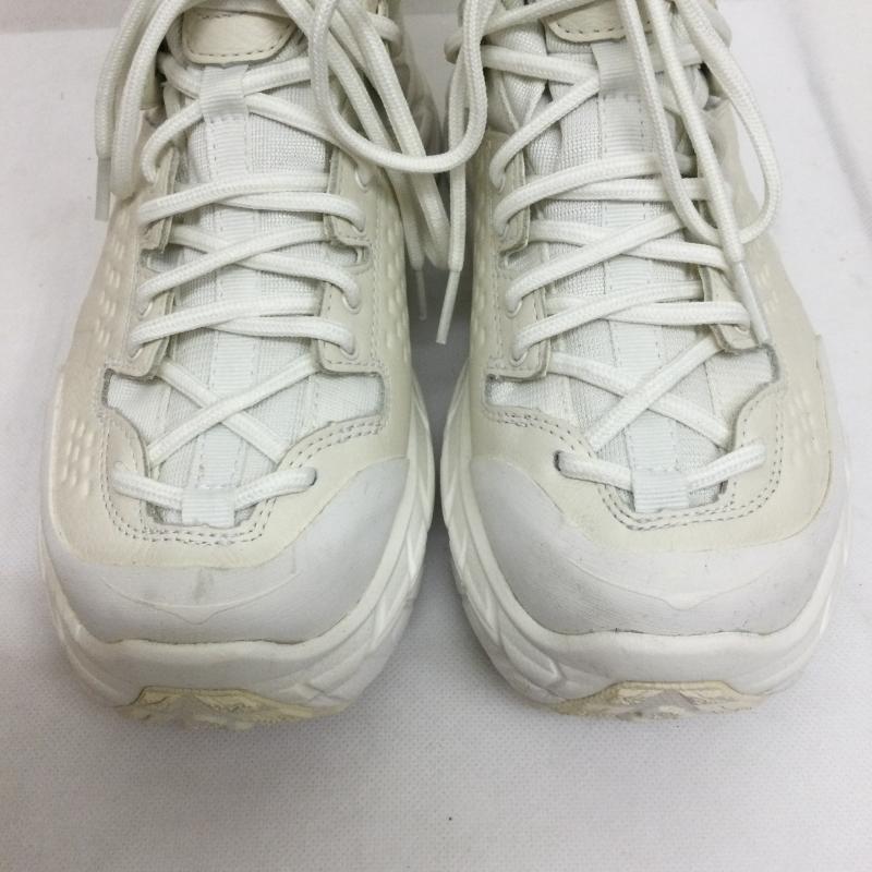 ホカ オネオネ HOKA ONEONE スニーカー スニーカー オープニングセレモニー　HOKA ONE ONE 1114610 BRWH　スニーカー　ハイカット 26.0cm 白 / ホワイト / white メンズ USED 古着 中古 50166897