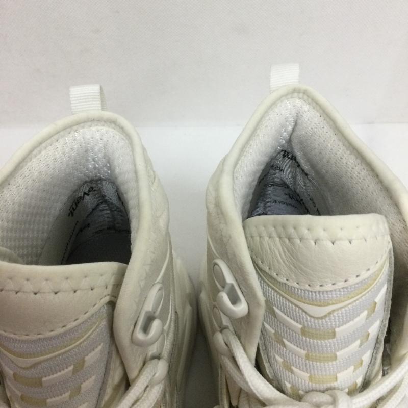 ホカ オネオネ HOKA ONEONE スニーカー スニーカー オープニングセレモニー　HOKA ONE ONE 1114610 BRWH　スニーカー　ハイカット 26.0cm 白 / ホワイト / white メンズ USED 古着 中古 50166897