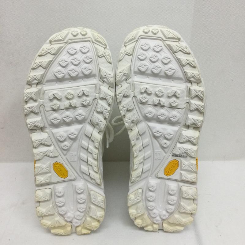 ホカ オネオネ HOKA ONEONE スニーカー スニーカー オープニングセレモニー　HOKA ONE ONE 1114610 BRWH　スニーカー　ハイカット 26.0cm 白 / ホワイト / white メンズ USED 古着 中古 50166897
