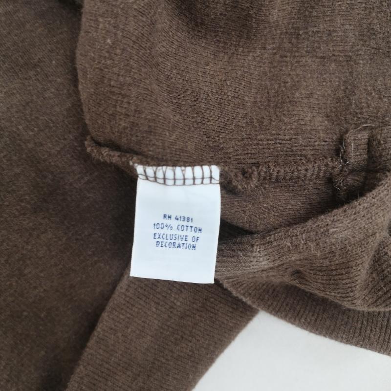 ポロラルフローレン POLO RALPH LAUREN ニット、セーター 長袖 ポニーロゴ ワンポイント ハイネック ハーフジップ ニット セーター XXL 茶 / ブラウン / brown メンズ USED 古着 中古 50166898