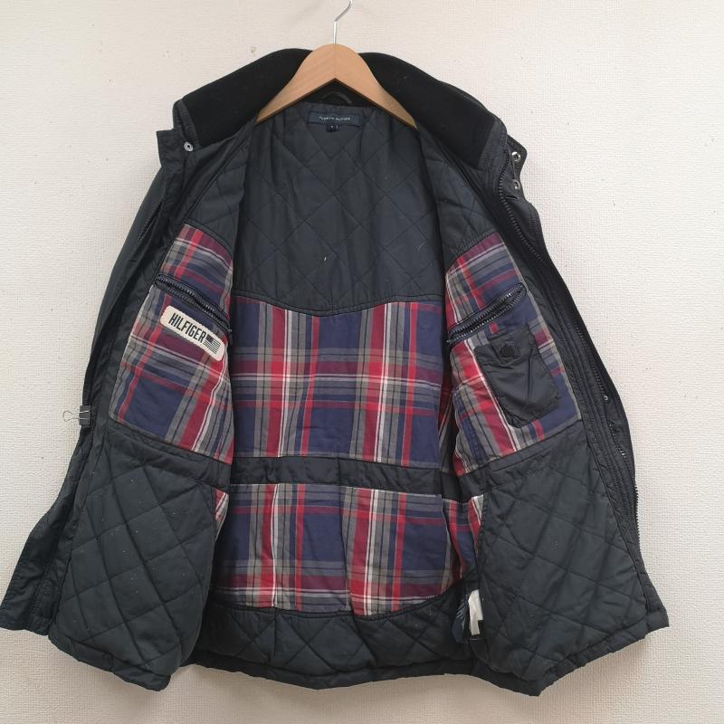 トミーヒルフィガー TOMMY HILFIGER ジャケット、上着 ジャンパー、ブルゾン M-65 中綿 キルティング エポレット ミリタリー フィールド ジャケット S 紺 / ネイビー / navy メンズ USED 古着 中古 50166900