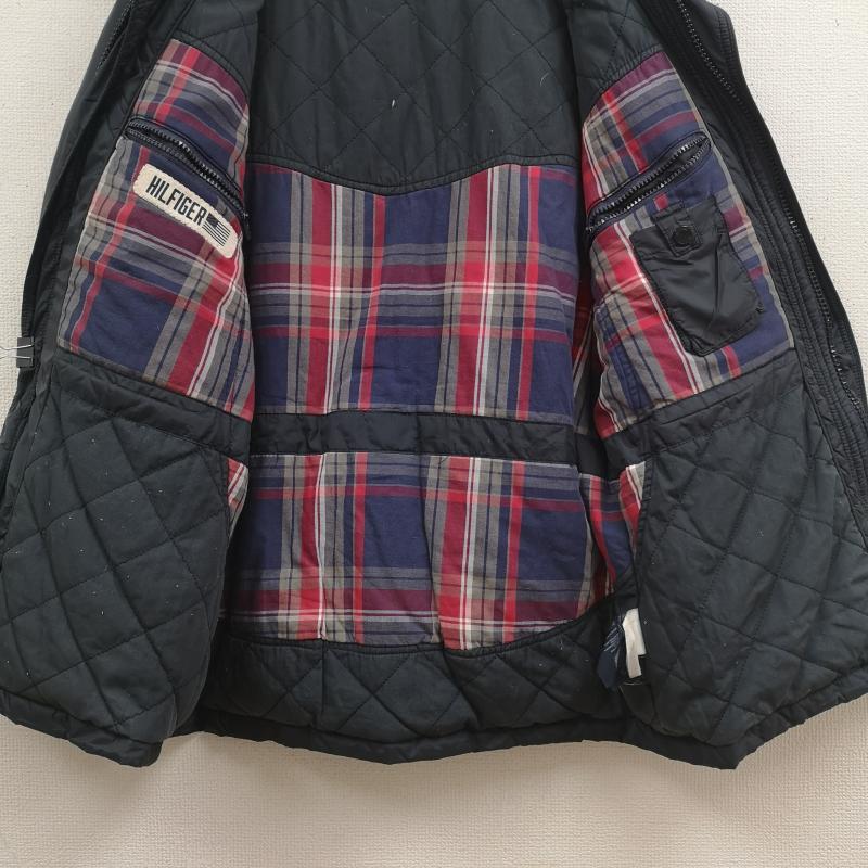 トミーヒルフィガー TOMMY HILFIGER ジャケット、上着 ジャンパー、ブルゾン M-65 中綿 キルティング エポレット ミリタリー フィールド ジャケット S 紺 / ネイビー / navy メンズ USED 古着 中古 50166900