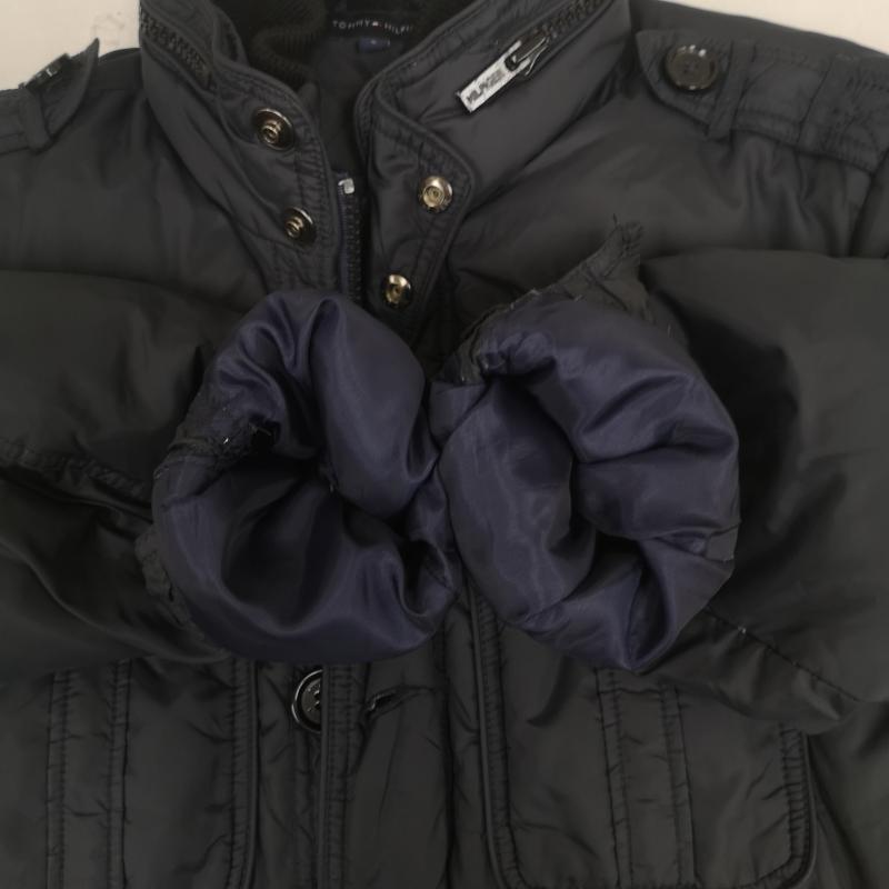 トミーヒルフィガー TOMMY HILFIGER ジャケット、上着 ジャンパー、ブルゾン M-65 中綿 キルティング エポレット ミリタリー フィールド ジャケット S 紺 / ネイビー / navy メンズ USED 古着 中古 50166900