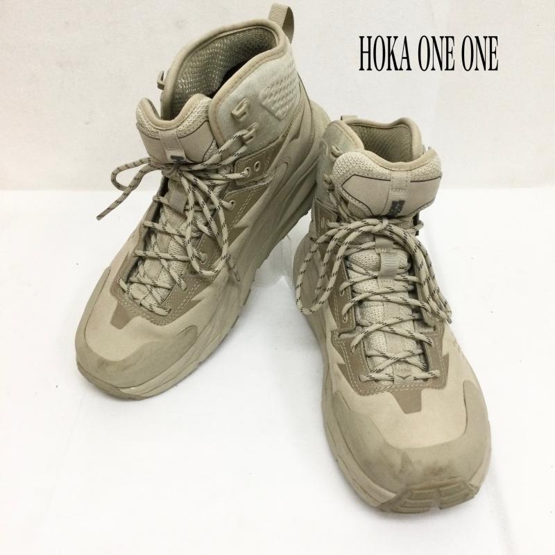 ホカ オネオネ HOKA ONEONE スニーカー スニーカー ホカ HOKA カハ GTX KAHA GTX 1112030 DOTN 26.0cm ベージュ / ベージュ / beige メンズ USED 古着 中古 50166901