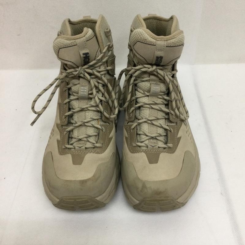 ホカ オネオネ HOKA ONEONE スニーカー スニーカー ホカ HOKA カハ GTX KAHA GTX 1112030 DOTN 26.0cm ベージュ / ベージュ / beige メンズ USED 古着 中古 50166901