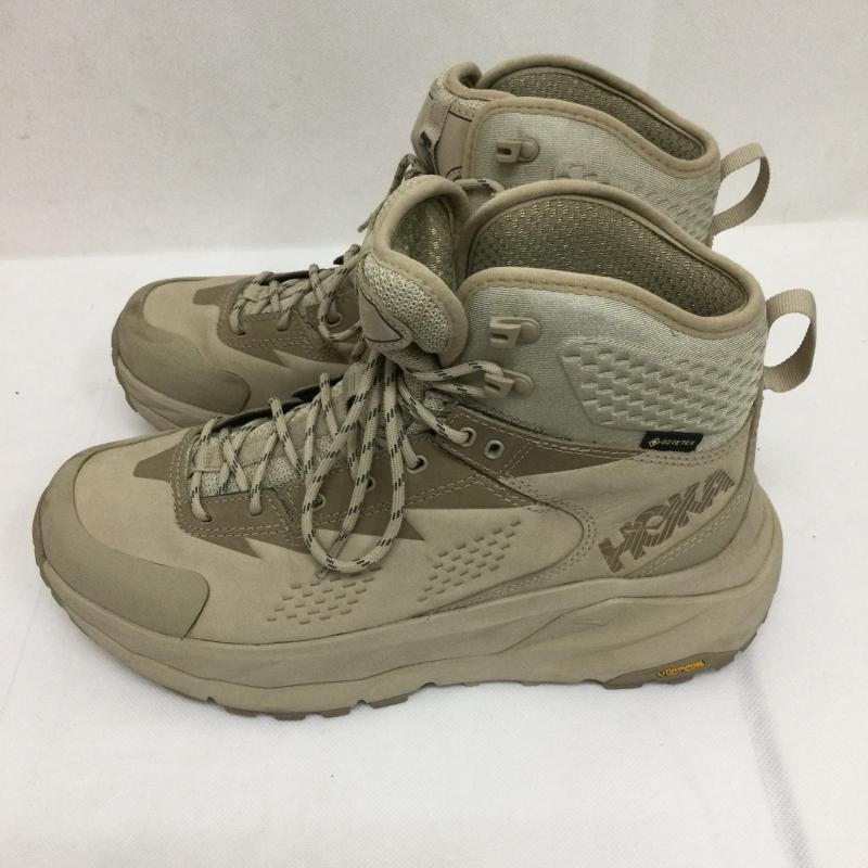 ホカ オネオネ HOKA ONEONE スニーカー スニーカー ホカ HOKA カハ GTX KAHA GTX 1112030 DOTN 26.0cm ベージュ / ベージュ / beige メンズ USED 古着 中古 50166901