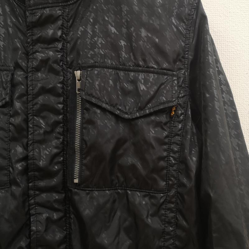 アルファ インダストリー Alpha Industries ジャケット、上着 ジャンパー、ブルゾン 米軍 M-65 ミリタリー ライトアウター フィールド ジャケット 20137 M 黒 / ブラック / black メンズ USED 古着 中古 50166902