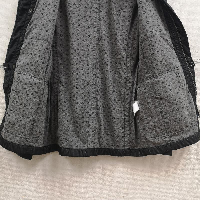 アルファ インダストリー Alpha Industries ジャケット、上着 ジャンパー、ブルゾン 米軍 M-65 ミリタリー ライトアウター フィールド ジャケット 20137 M 黒 / ブラック / black メンズ USED 古着 中古 50166902