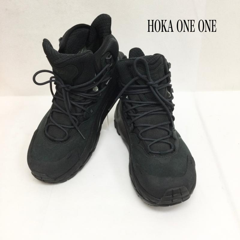 ホカ オネオネ HOKA ONEONE スニーカー スニーカー HOKA ONEONE ホカ カハ 2 ミッド GTX 1123155 BBLC メンズ トレッキング シューズ 26.0cm 黒 / ブラック / black メンズ USED 古着 中古 50166903