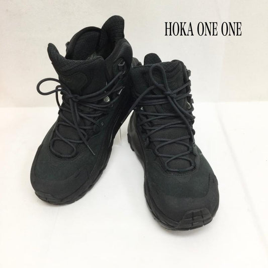 ホカ オネオネ HOKA ONEONE スニーカー スニーカー HOKA ONEONE ホカ カハ 2 ミッド GTX 1123155 BBLC メンズ トレッキング シューズ 26.0cm 黒 / ブラック / black メンズ USED 古着 中古 50166903